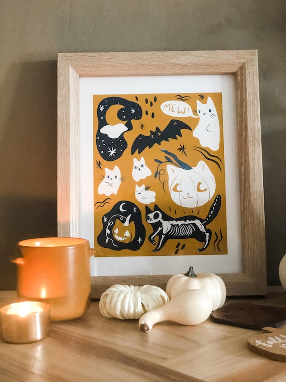 This is Halloween 8x10 High Quality Matte Print | Etsy