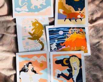 Magic and mischief 8x10 print series