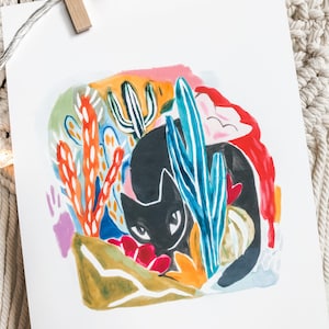 Desert child 5x7 mini print