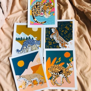 Big cat diaries 8x10 large prints