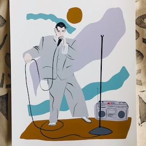 david byrne y el valle de la muerte impresiones 8x10