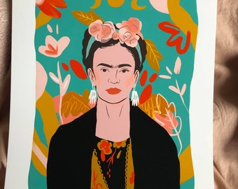 L’estampe Frida