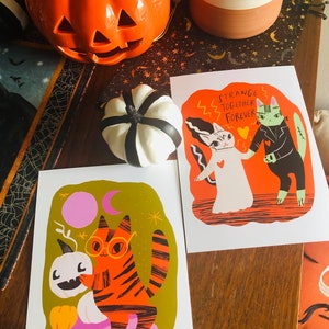 Th Spooky prints 5x7 halloween themed prints