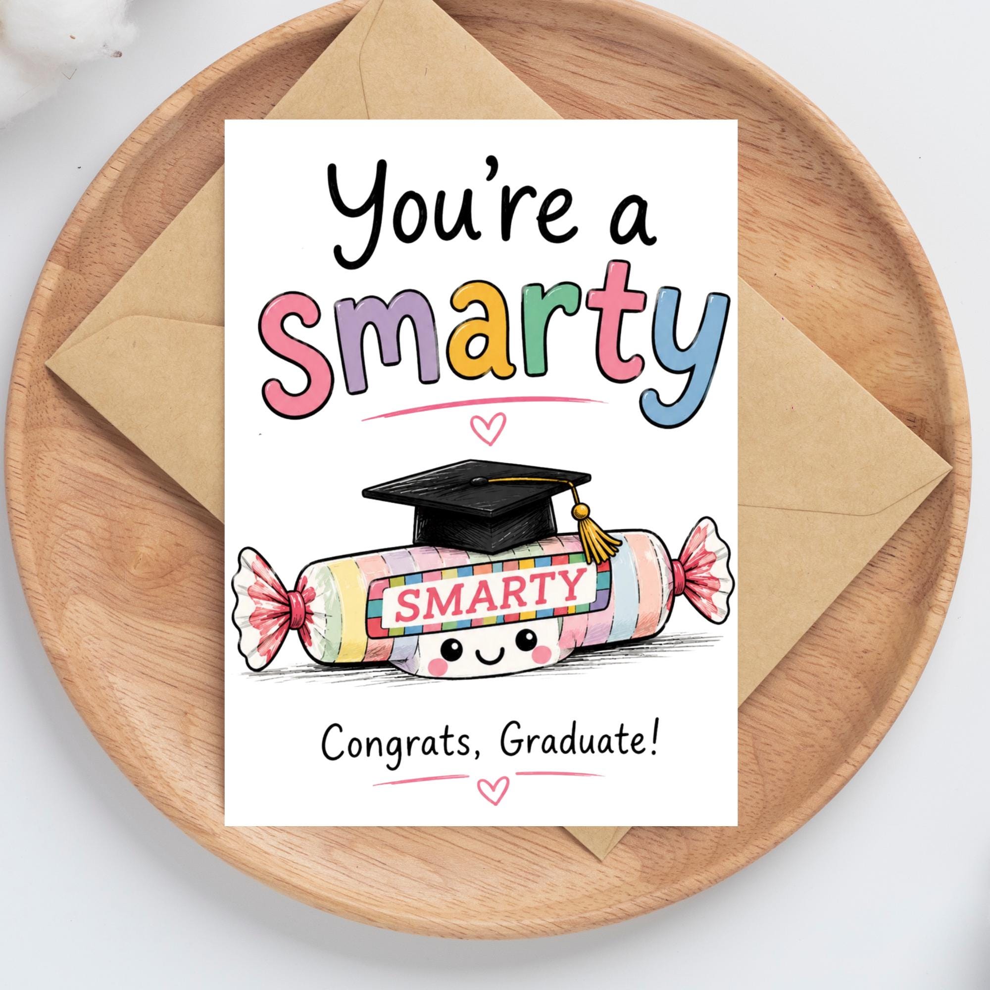 Smarty Pants Card - Etsy