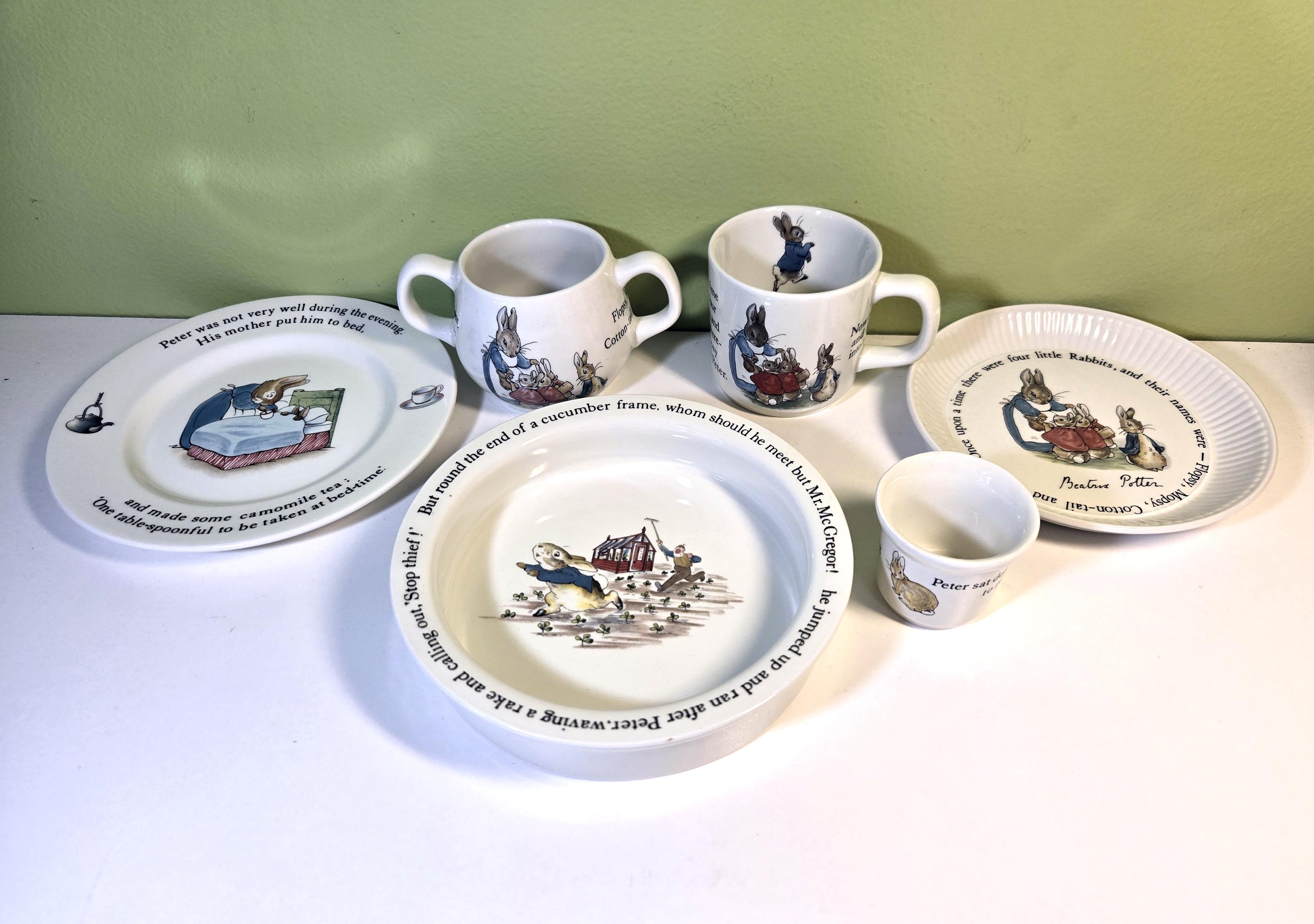 Peter rabbit tea set - Etsy 日本