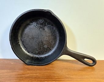 Vintage BSR Birmingham Stove & Range #3 Cast Iron Skillet: Made in USA