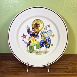 ビレロイ＆ボッホ Villeroy & Boch サーカス 廃盤 プレート Villeroy boch cirque - Etsy 日本