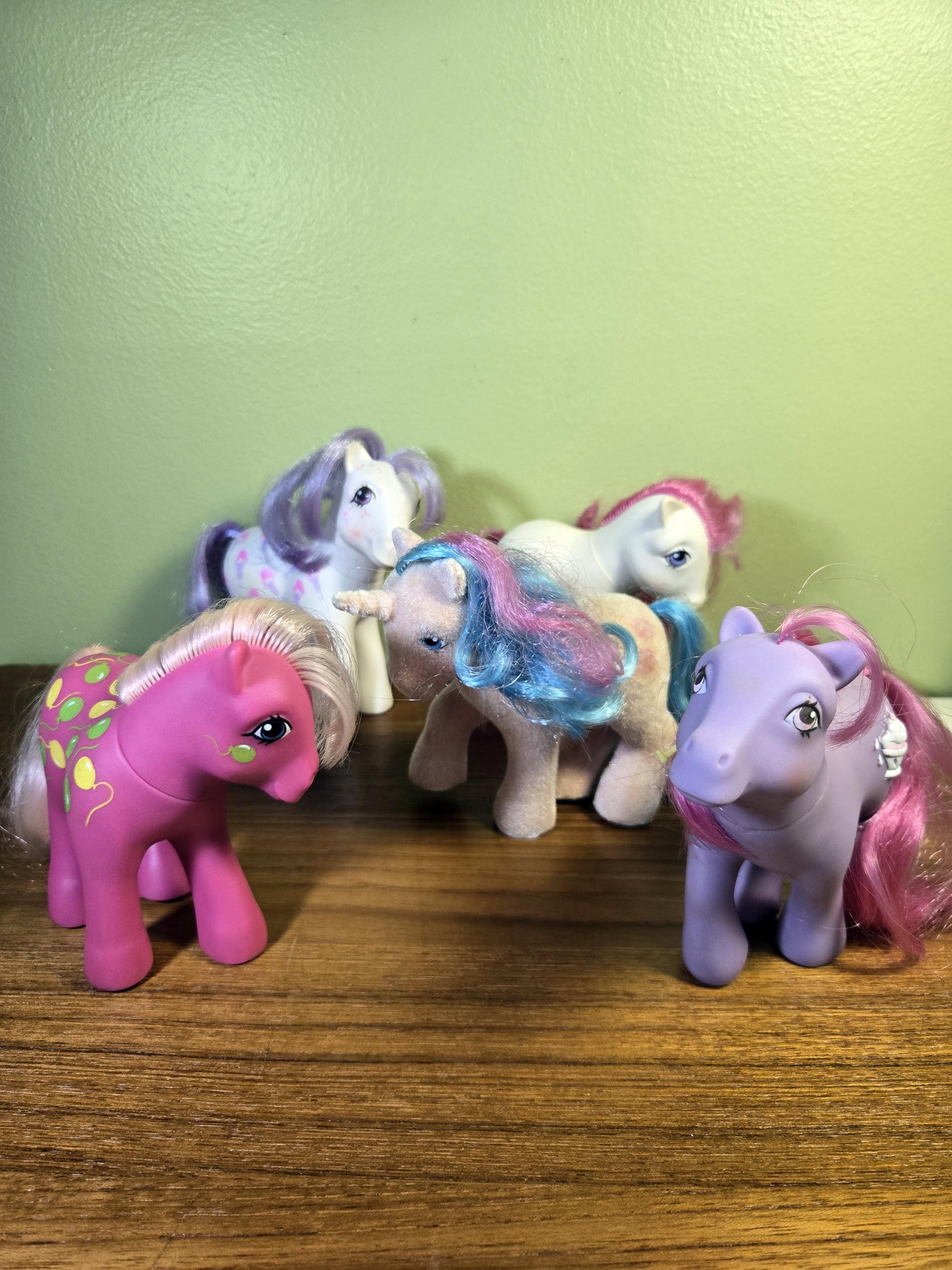 Vintage My Little Pony Lot - Etsy
