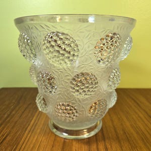 Verlys Art Glass Vase - Etsy