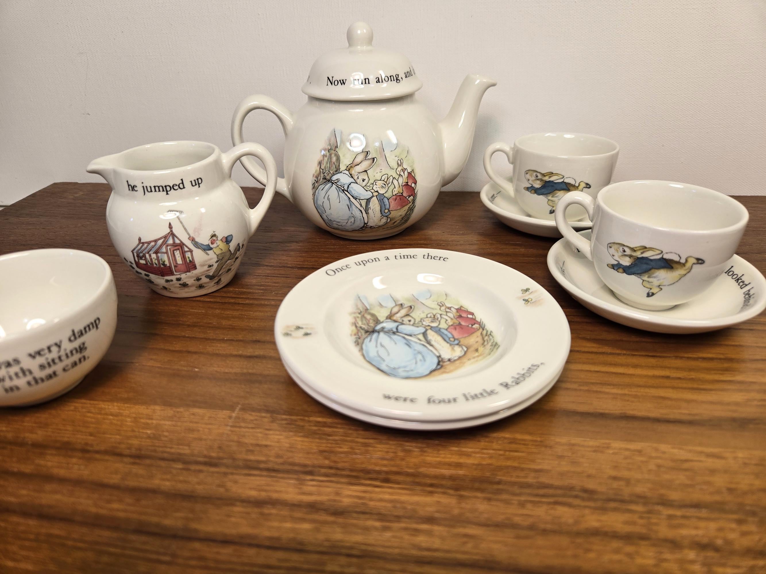 Peter rabbit tea set - Etsy 日本
