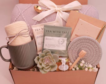 Personalized Teacher Appreciation Gift Box for Coach, Thank You School Teacher Gift Set,  Professional Mentor Social Worker Campus Gift Box