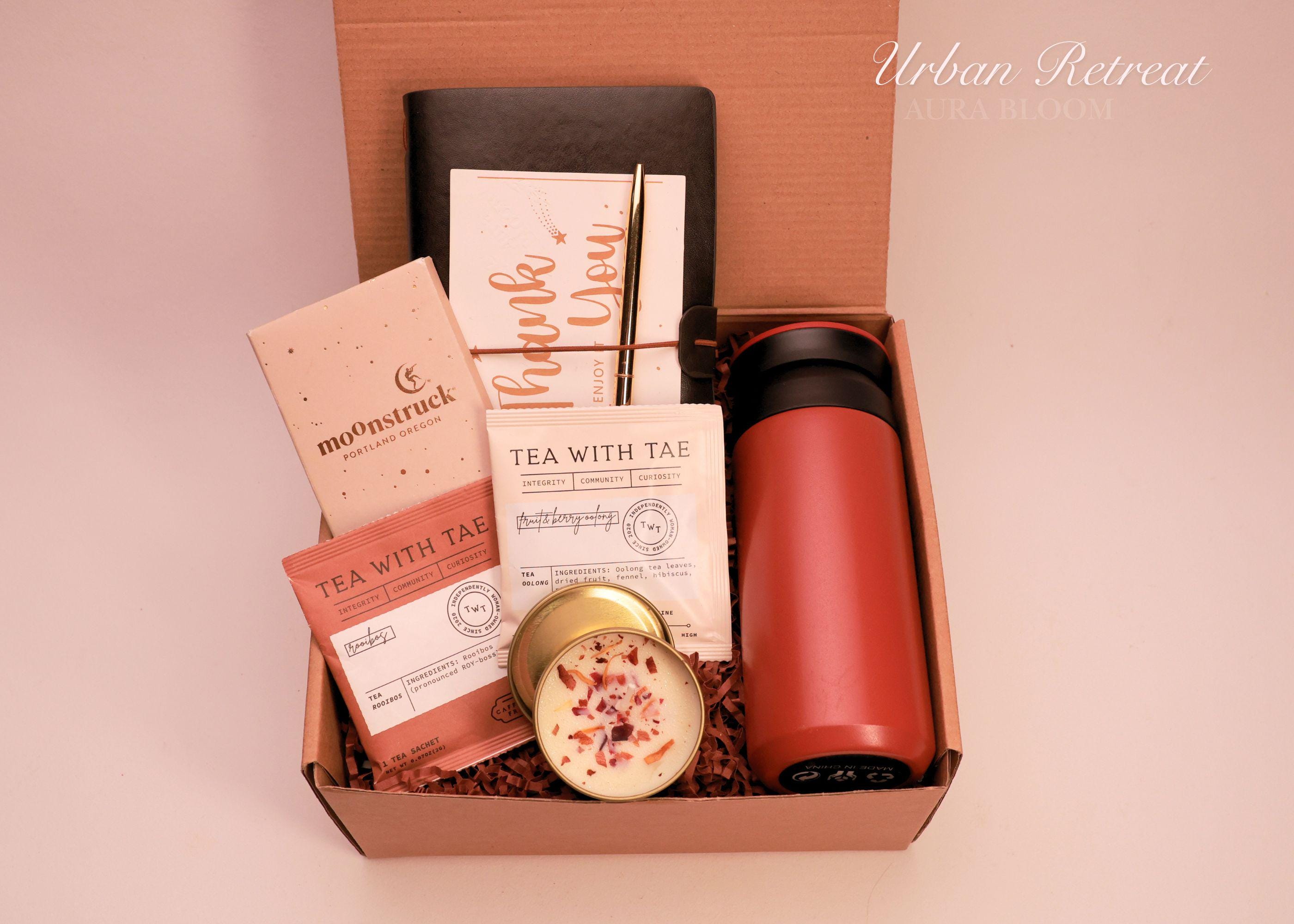 Thank You Gift Box for Women, Appreciation Gift for Mentor, Teacher ...