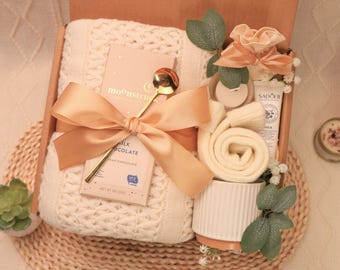 Surgery Recovery Gifts for Women - Get Well Gift Box for Her, Get Well Soon Gift Ideas, Post Heart, Hip, Shoulder, Knee Surgery Gift Basket