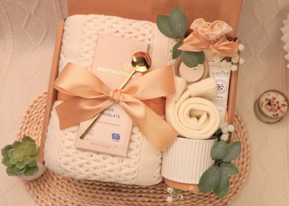 Surgery Recovery Gifts for Women - Get Well Gift Box for Her, Get Well Soon Gift Ideas, Post Heart, Hip, Shoulder, Knee Surgery Gift Basket