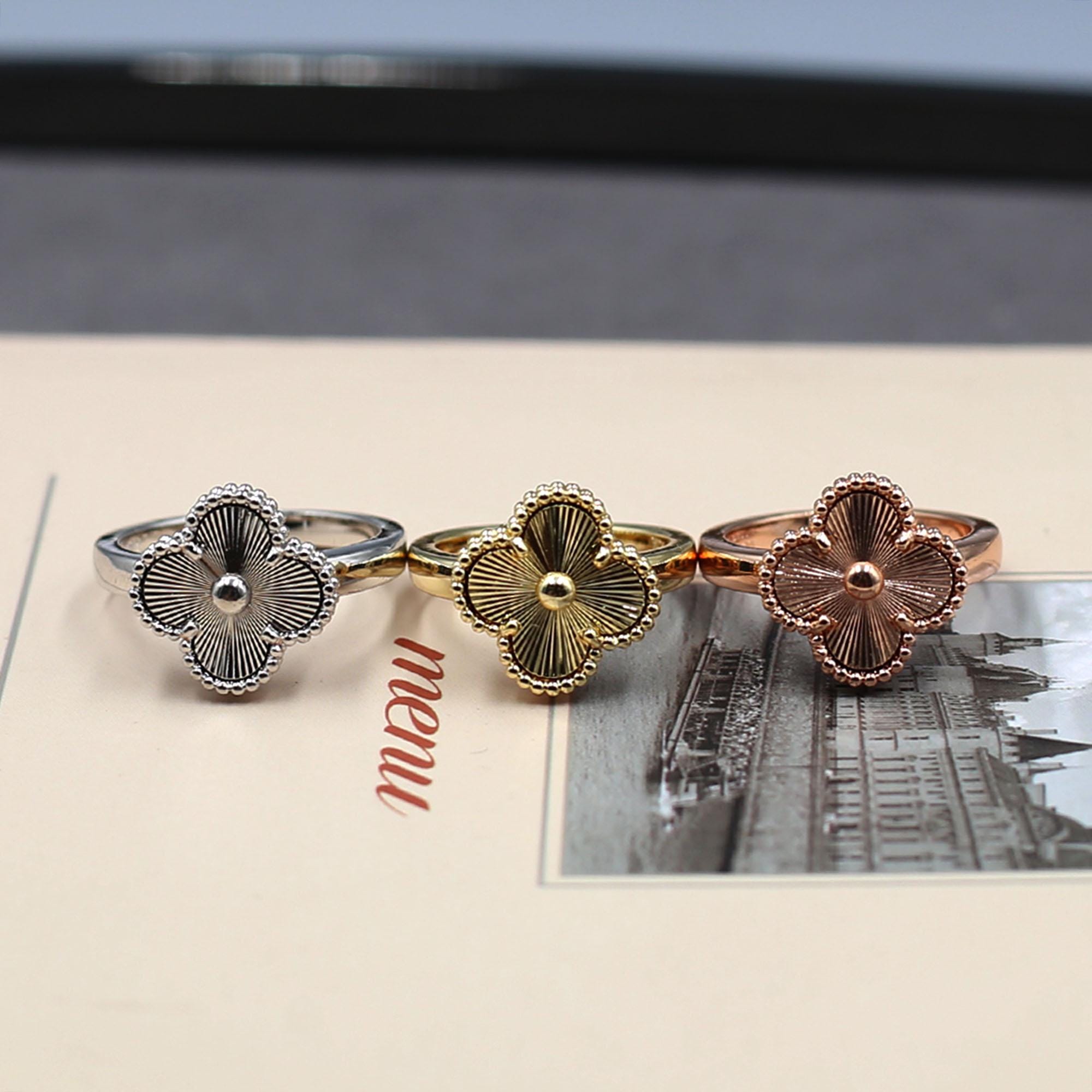 Van Cleef Reversible Ring Australia