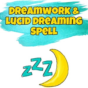 Usługa rzucania zaklęć Dreamwork & Lucid Dreaming