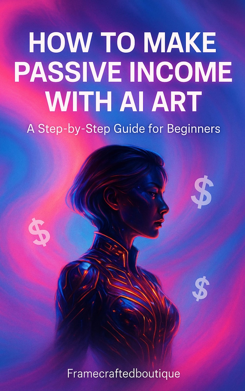 How to Make Passive Income With AI Art – Step-by-step Guide for ...