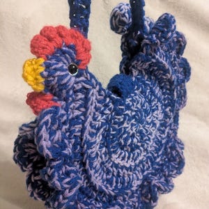 Crochet Chicken Purse