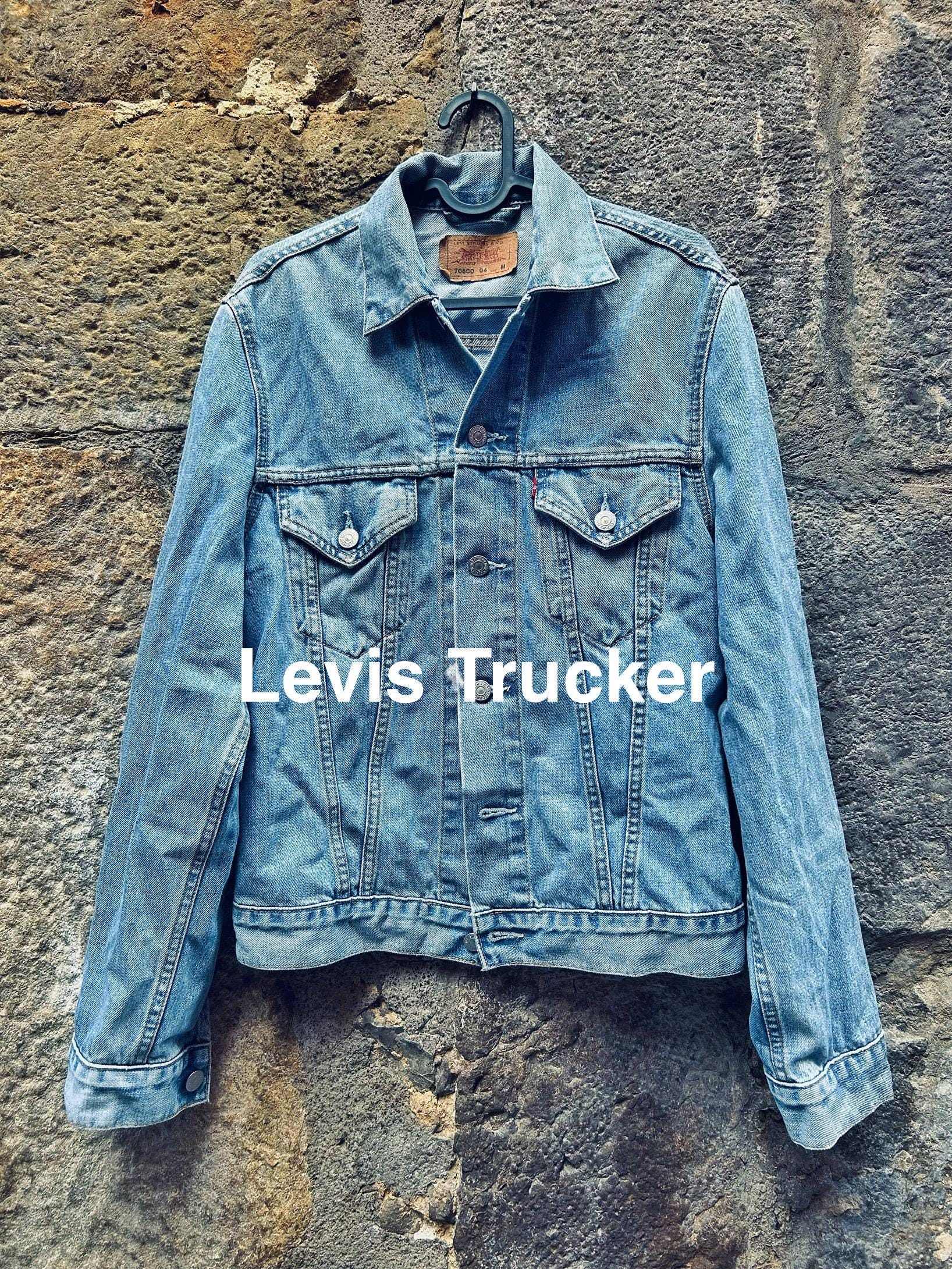 70500 Levis Jacket - Etsy