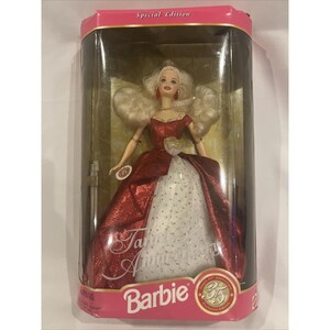 1997 Target 35th Anniversary Barbie Doll Special Edition Mattel 16485