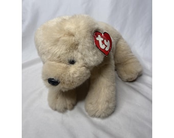 Vtg Ty Classic Honey The Dog 15" Plush 1995 Golden Retriever Puppy Style 2001