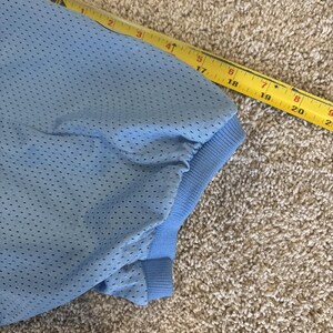 Vtg BIKE UNC Tar Heels Football Jersey #97 90s Mesh NCAA North Carolina Blue Os image 8