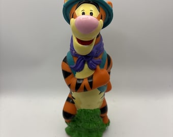 Vintage 1997 Disney TIGGER Johnson & Johnson Decorative Bubble Bath Bottle EMPTY