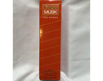 Jovan Musk For Woman Cologne Concentrate Spray von Coty 59 ml / 2 fl oz