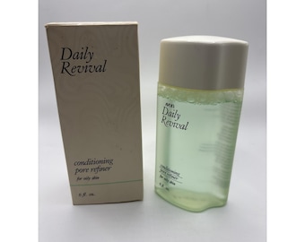 Vintage Avon Daily Revival Conditioning Pore Refiner For Oily Skin 6 oz NUOVO