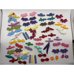 Goody Hair Clip Barrettes Lot - Etsy display picture 1