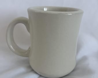 Weiße Restaurant Ware Grade Kaffee Tee Tasse Tasse Diner 8oz