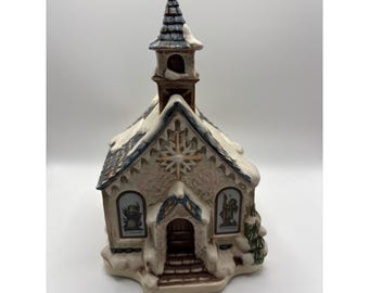 VTG M. J. Hummel Porcelain "Angels Duet" Porcelain Christmas Figurine No Light