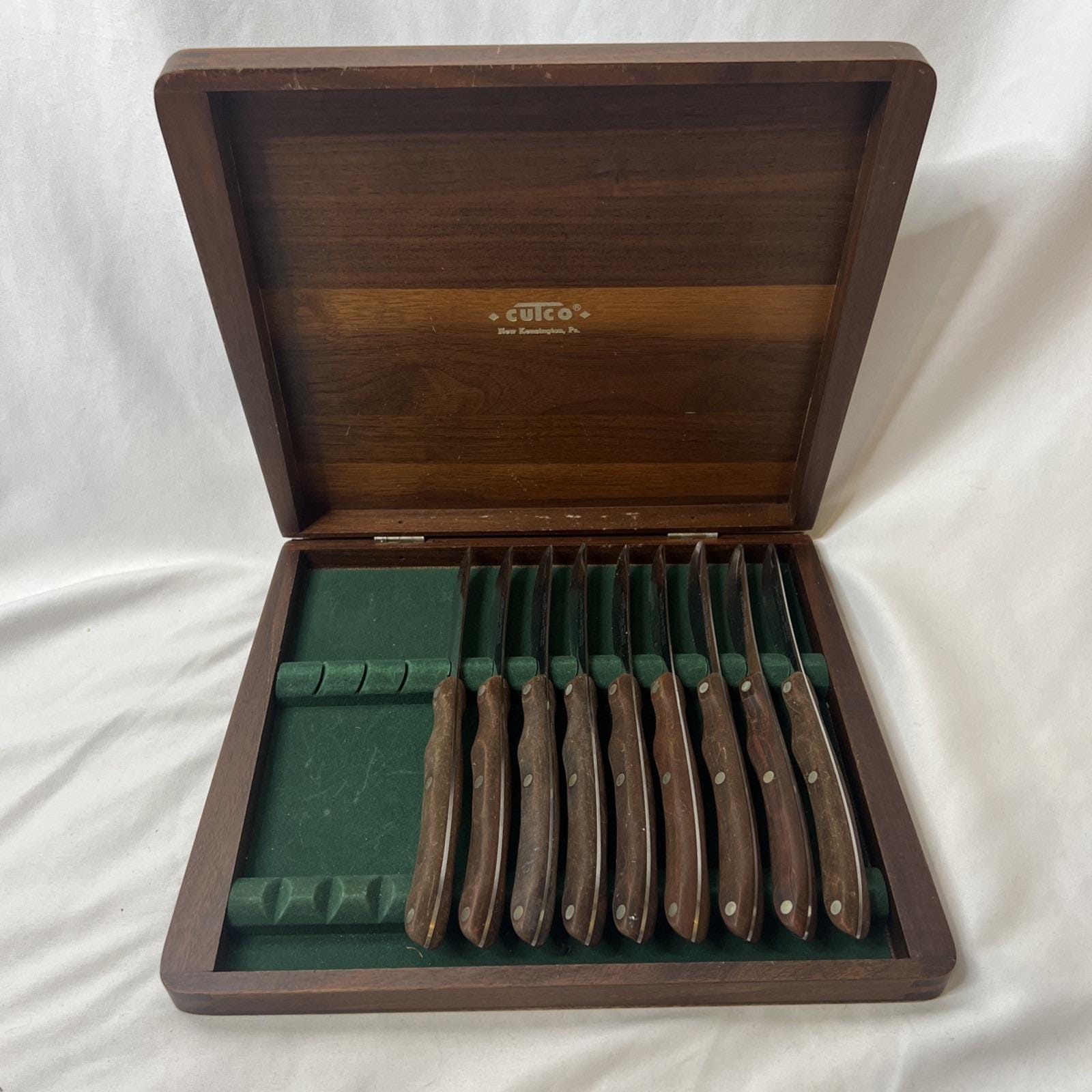 【高級】 CUTCO カツコ USA製 包丁・ナイフ 7本セット 木製ケース付き Cutco knife - Etsy 日本