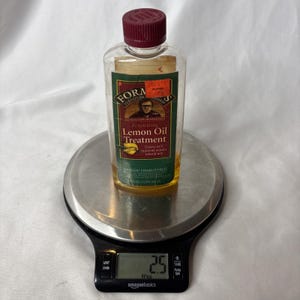 Tratamiento con aceite de limón FORMBY'S, limpiador de muebles de madera de 8 oz. Descatalogado. 20% de descuento.