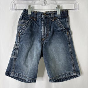 Pantaloncini in denim vintage Old Navy per bambini, taglia 5T, blu jeans LEGGI