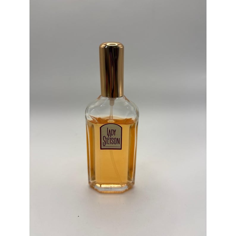 Vtg Lady Stetson von Coty Köln Spray 1 fl oz 85% voll Bild 1