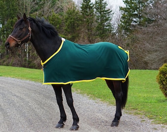 Premium Wool Show Cooler, Wool Horse Blanket, Horse Apparel