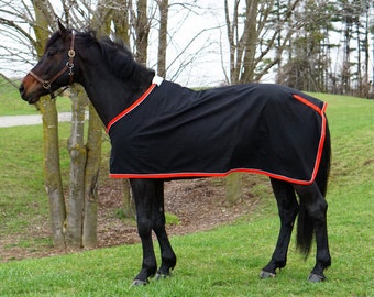 SALE 15% DISCOUNT Summer Dress Sheet, Horse Blanket , Poly Cotton Horse Blanket , Choose your colour and trim