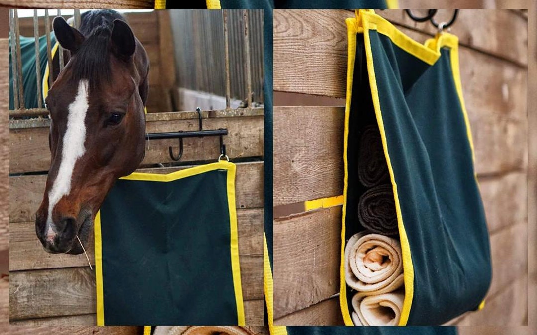 Custom Premium Equestrian Bandage Sling , Bandage Loop or Stable