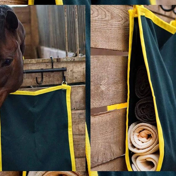 Custom Horse Bandage Sling , Stall Storage Bags Cordura Fabric