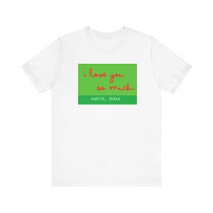 Live A Great Story Austin Texas T-Shirt - Motivational Graphic Tee | Texas Pride Shirt | Austin Souvenir | Unisex Bella Canvas 3001