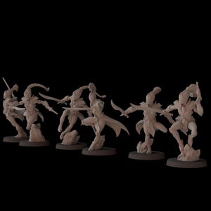 Aeterni Battledancers - Fantasy Cult Miniatures