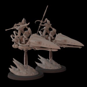 Aeterni Battledancers Bikes (x2) - Fantasy Cult Miniatures