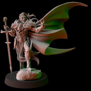 Vampiro, Senhor Morto-Vivo - Miniaturas de Culto de Fantasia