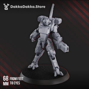 MSC Warfielder MK-III (All options pictured) - DakkaDakka