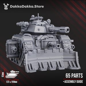 Infantry Battle Tank LR-7 (ALL OPTIONS!) - DakkaDakka