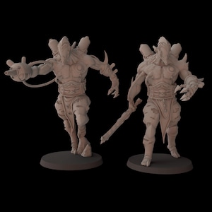 Dark Aeterni Mutants (Two Included) - Fantasy Cult Miniatures