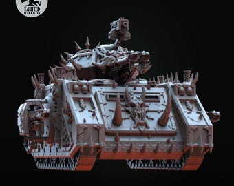 Marauder Fighting Vehicle (All options!) - Tainted Windmill