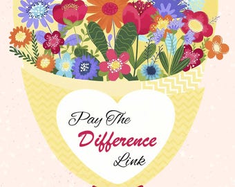 Make up the difference