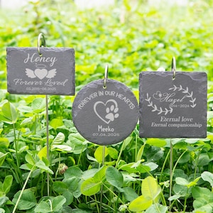 Engraved Pet Memorial Garden Stone,Dog Loss Personalized Gift, Pet Memorial Stone Garden,cat memorial, pet remembrance gift